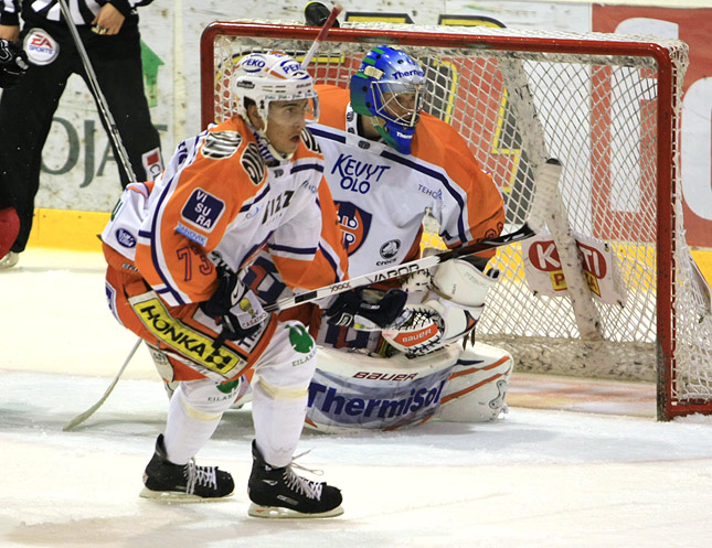 22.9.2009 - (Ässät-Tappara)