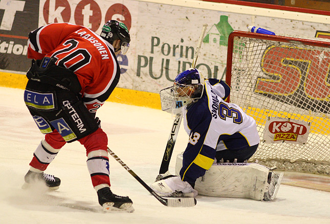 14.11.2009 - (Ässät A-Blues A)