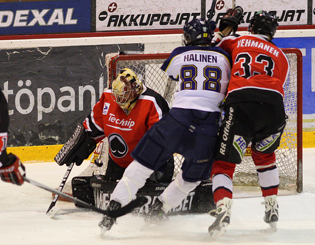 14.11.2009 - (Ässät A-Blues A)