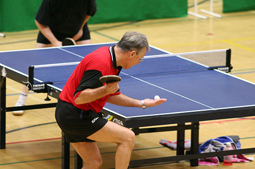 Kansallinen pöytätenniskilpailu 18.11.2006