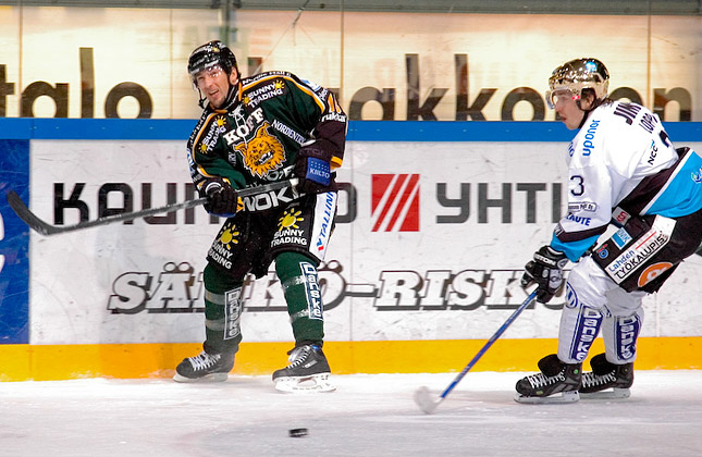 27.11.2007 - (Ilves-Pelicans)