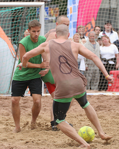 SM Beachfutis välierät/M