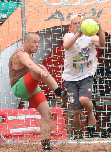 SM Beachfutis välierät/M