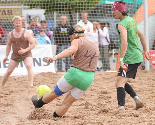 SM Beachfutis välierät/M