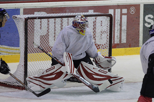 Ässien jääharjoitukset 23.7.2007