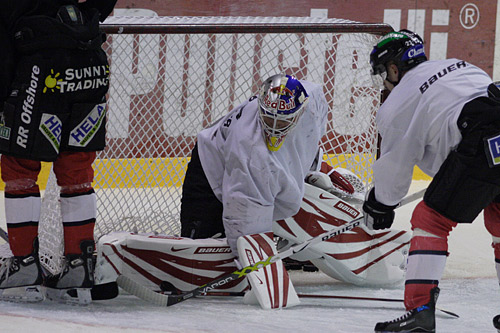 Ässien jääharjoitukset 23.7.2007
