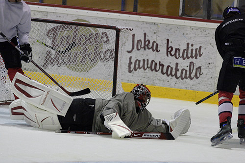 Ässien jääharjoitukset 23.7.2007