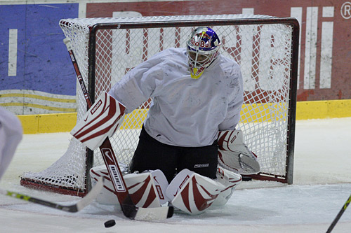 Ässien jääharjoitukset 23.7.2007