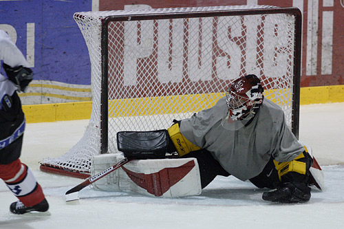 Ässien jääharjoitukset 23.7.2007