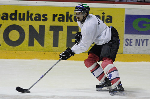 Ässien jääharjoitukset 23.7.2007