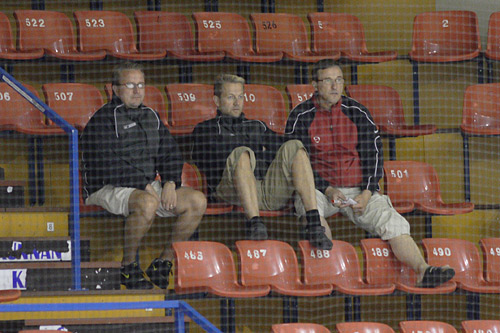 Ässien jääharjoitukset 23.7.2007