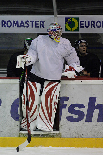 Ässien jääharjoitukset 23.7.2007