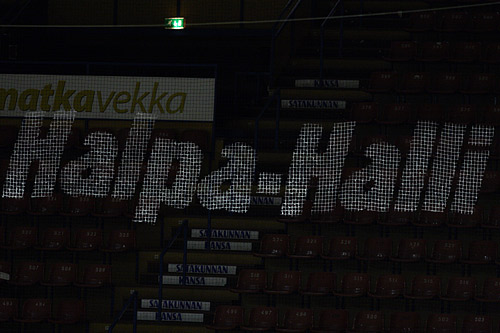 Ässien jääharjoitukset 23.7.2007