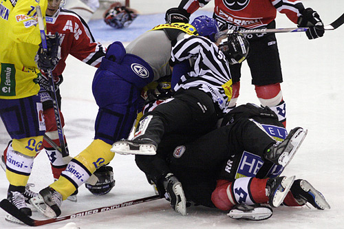 27.7.2007 Pitsiturnaus - tappelut