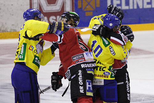 27.7.2007 Pitsiturnaus - tappelut