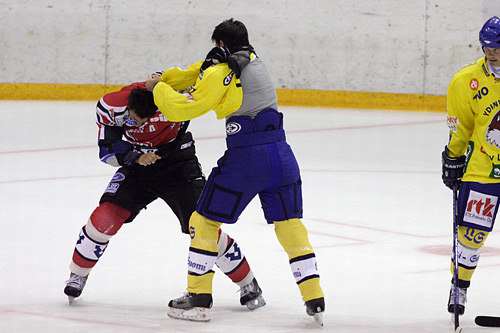27.7.2007 Pitsiturnaus - tappelut