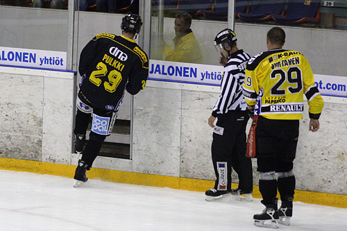 27.7.2007 Pitsiturnaus - tappelut