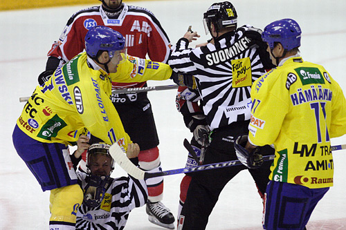 27.7.2007 Pitsiturnaus - tappelut