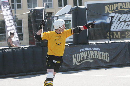 4.-5.8.2007 Streethockey karsinta/Pori