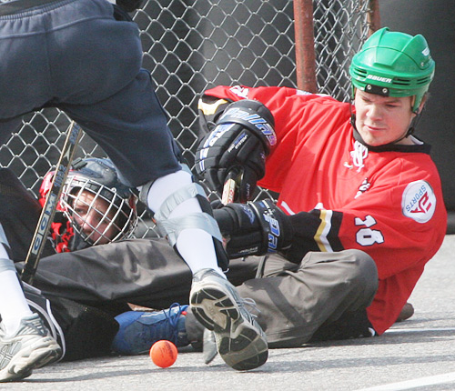 4.-5.8.2007 Streethockey karsinta/Pori