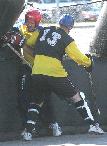 4.-5.8.2007 Streethockey karsinta/Pori