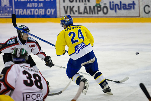 30.8.2007 - (Ässät A-Lukko A)