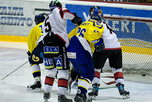 30.8.2007 - (Ässät A-Lukko A)