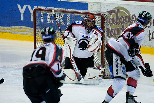 30.8.2007 - (Ässät A-Lukko A)
