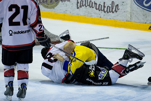30.8.2007 - (Ässät A-Lukko A)
