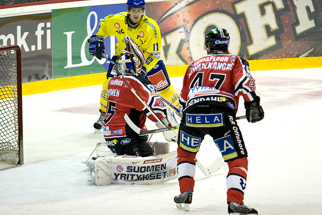 14.9.2007 - (Ässät-Lukko)
