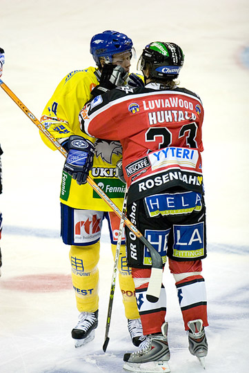 14.9.2007 - (Ässät-Lukko)