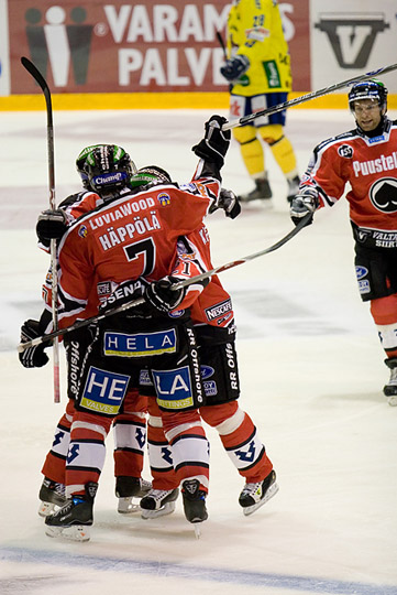 14.9.2007 - (Ässät-Lukko)