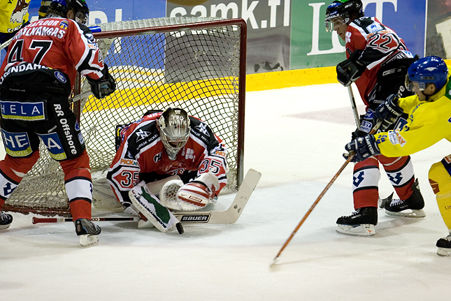 14.9.2007 - (Ässät-Lukko)