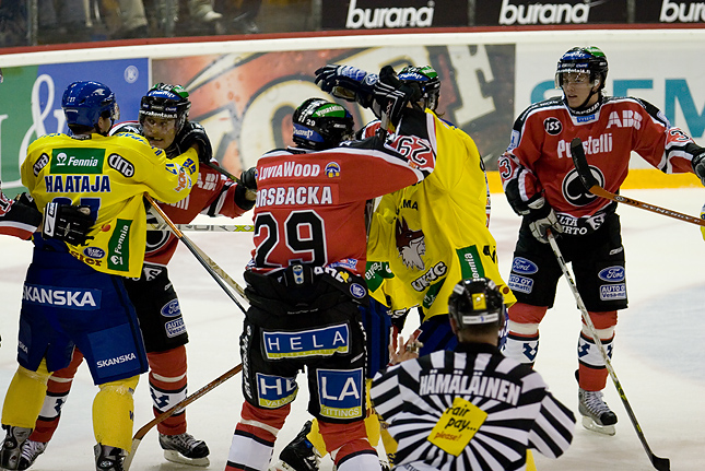 14.9.2007 - (Ässät-Lukko)