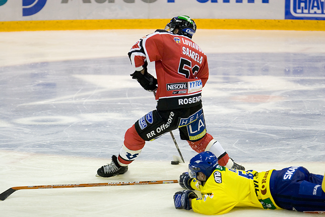 14.9.2007 - (Ässät-Lukko)