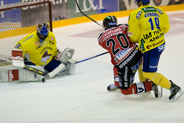 14.9.2007 - (Ässät-Lukko)