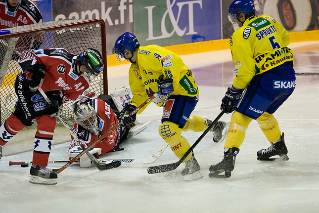 14.9.2007 - (Ässät-Lukko)