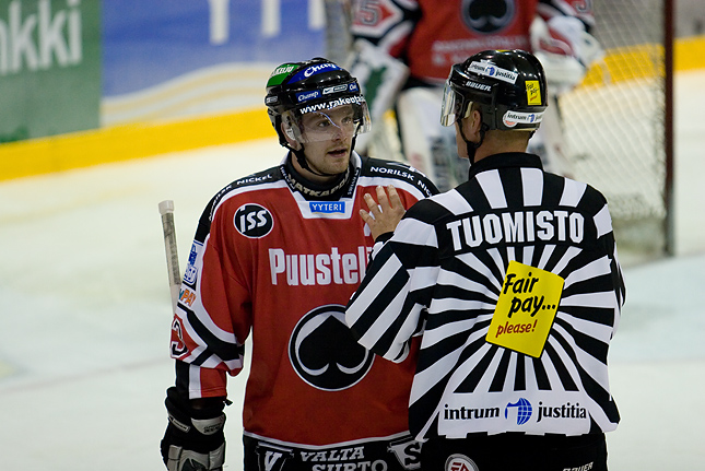 14.9.2007 - (Ässät-Lukko)