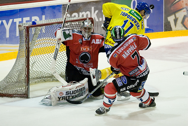 14.9.2007 - (Ässät-Lukko)