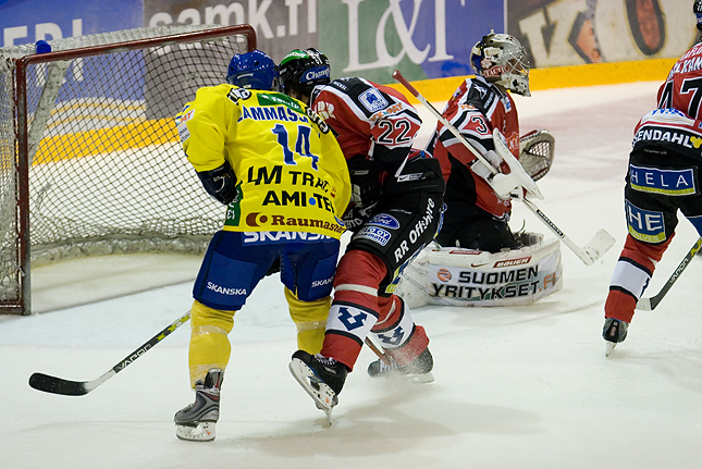 14.9.2007 - (Ässät-Lukko)