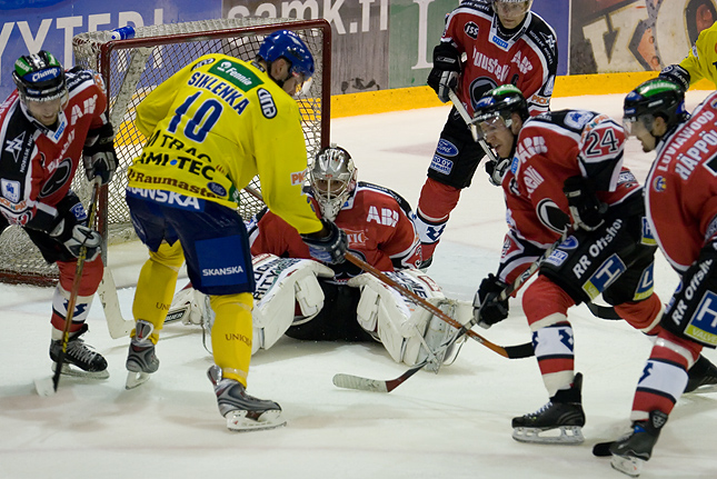 14.9.2007 - (Ässät-Lukko)