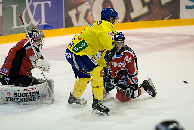 14.9.2007 - (Ässät-Lukko)