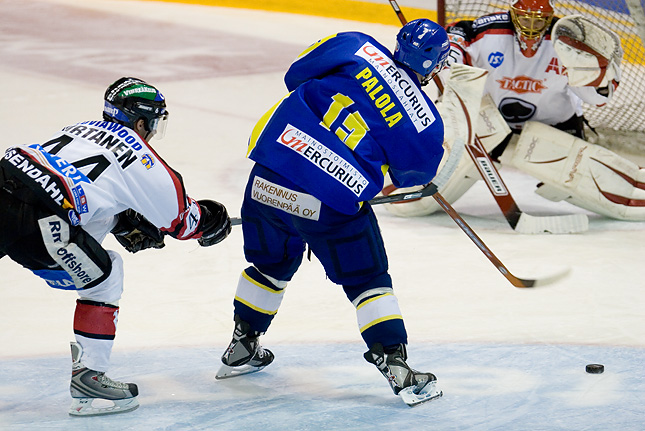 15.9.2007 - (Ässät A-Lukko A)