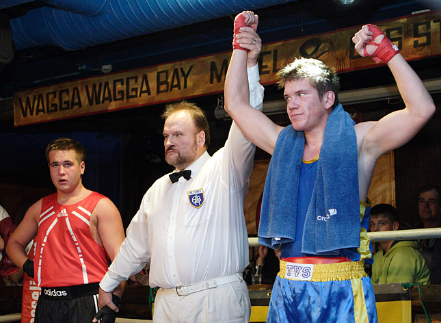 21.9.2007 - Scandic Boxing