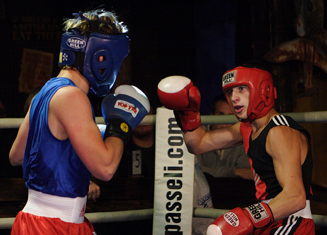 21.9.2007 - Scandic Boxing