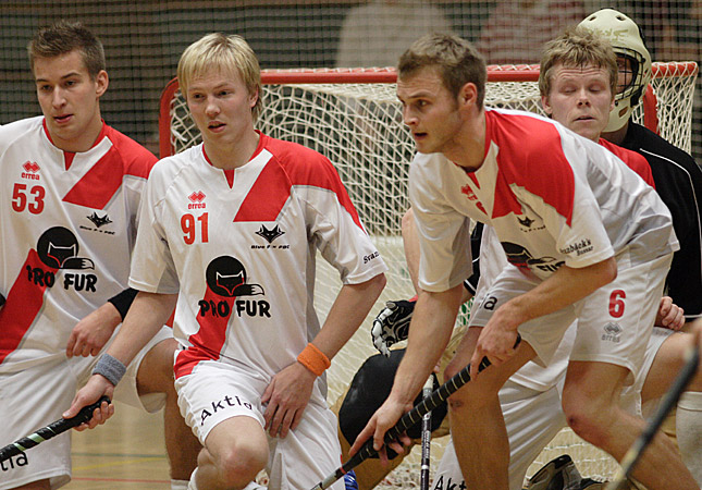 20.10.2007 - (FBT Pori-Blue Fox)