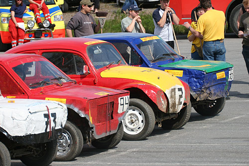 JM-Pori autokilpailu 11.6.2006