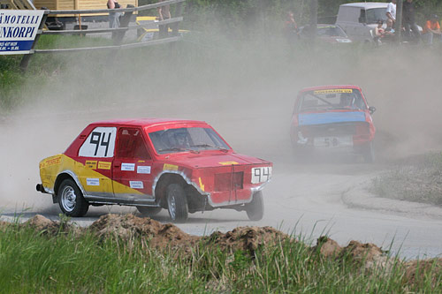 JM-Pori autokilpailu 11.6.2006