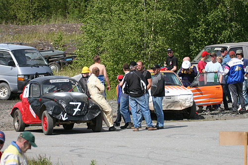 JM-Pori autokilpailu 11.6.2006