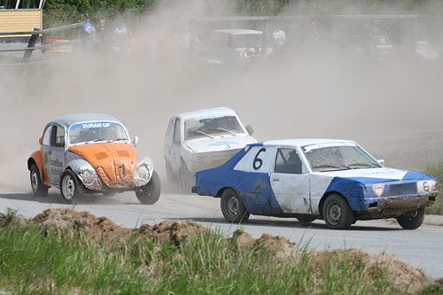 JM-Pori autokilpailu 11.6.2006